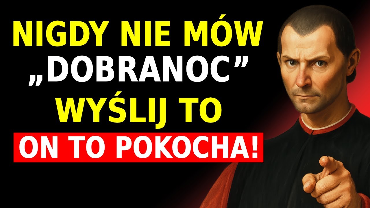 Te 6 wiadomości na dobranoc sprawią, że on będzie myślał o tobie CAŁĄ noc | Machiavelli