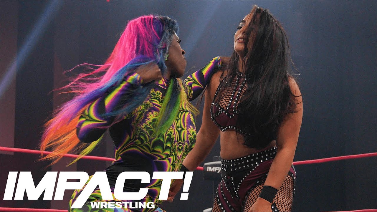 Trinity and Deonna Purrazzo EXPLODE Days Before Slammiversary | IMPACT July 13, 2023