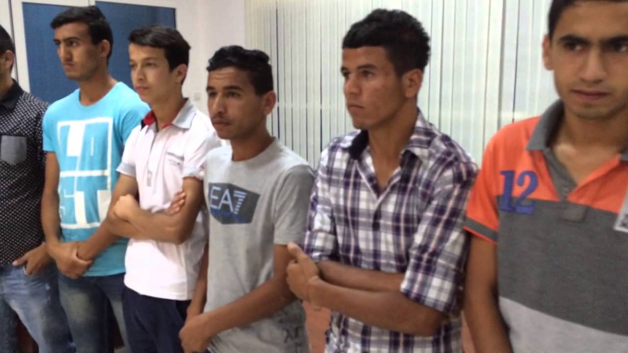 حفل إستقبال لاعبي الوفاء الرياضي الدريوش و إتحاد بن الطيب في مقر عمالة الدريوش