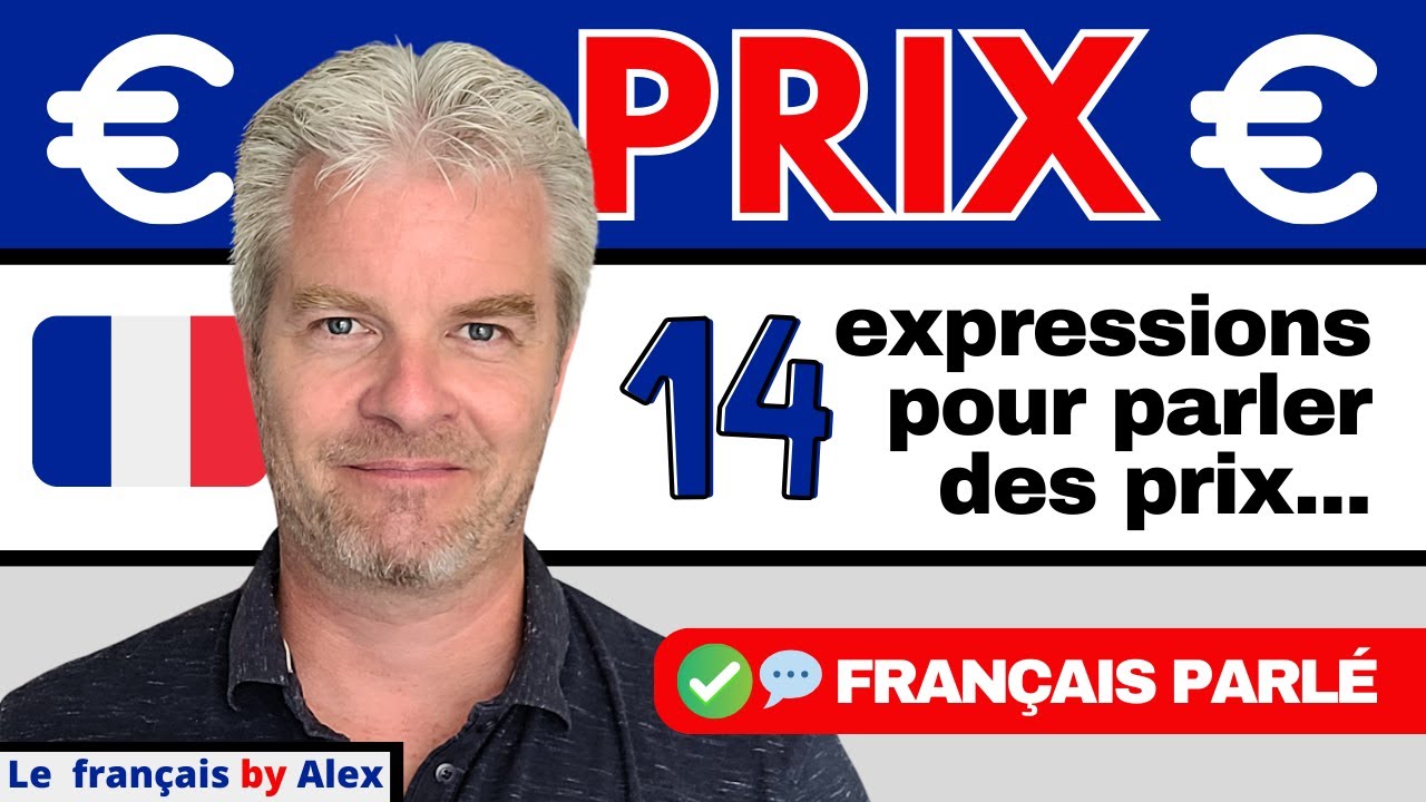 🗣️🇫🇷 Comment PARLER DES PRIX en français ? 🤑💰 (Les meilleures expressions de français parlé)