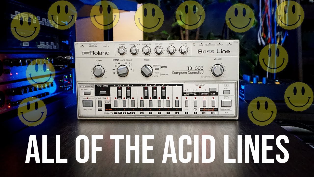 Get Creative With These Different Acid Lines