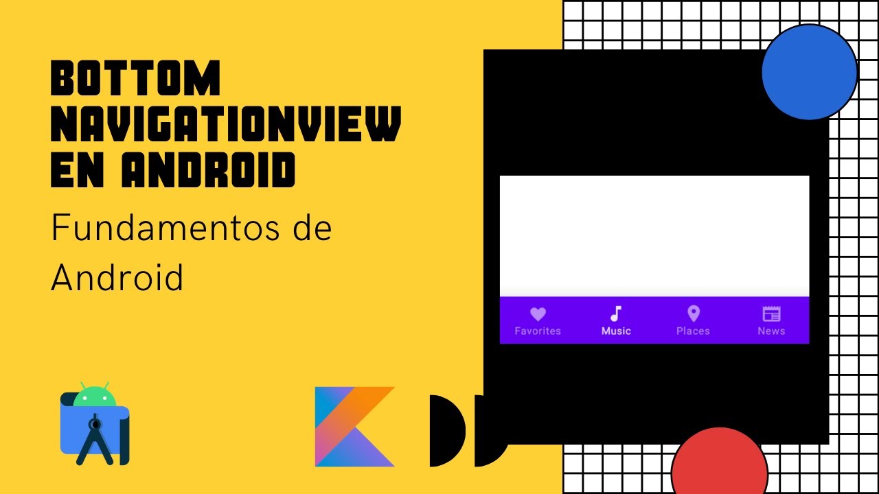Android Bottom Navigation | Barra de Navegación Inferior