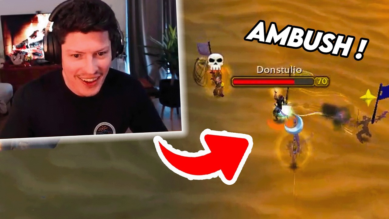 IT'S AMBUSH TIME IN TBC ARENA !