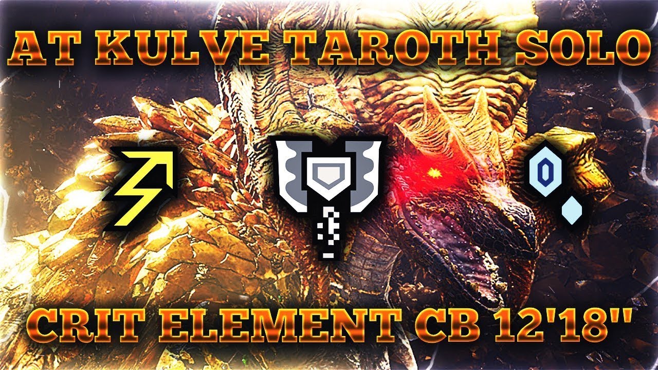 ARCH TEMPERED KULVE TAROTH [SOLO] 12'18