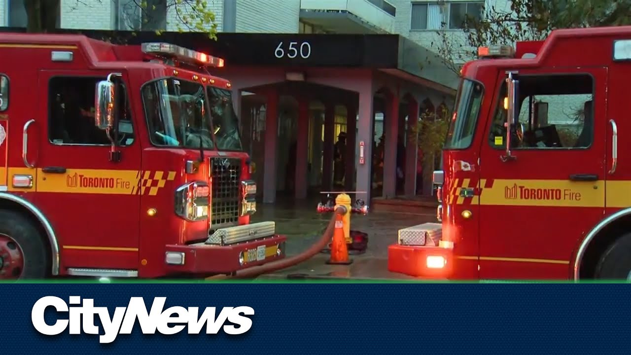 1 man injured after 2-alarm fire at 650 Parliament Street
