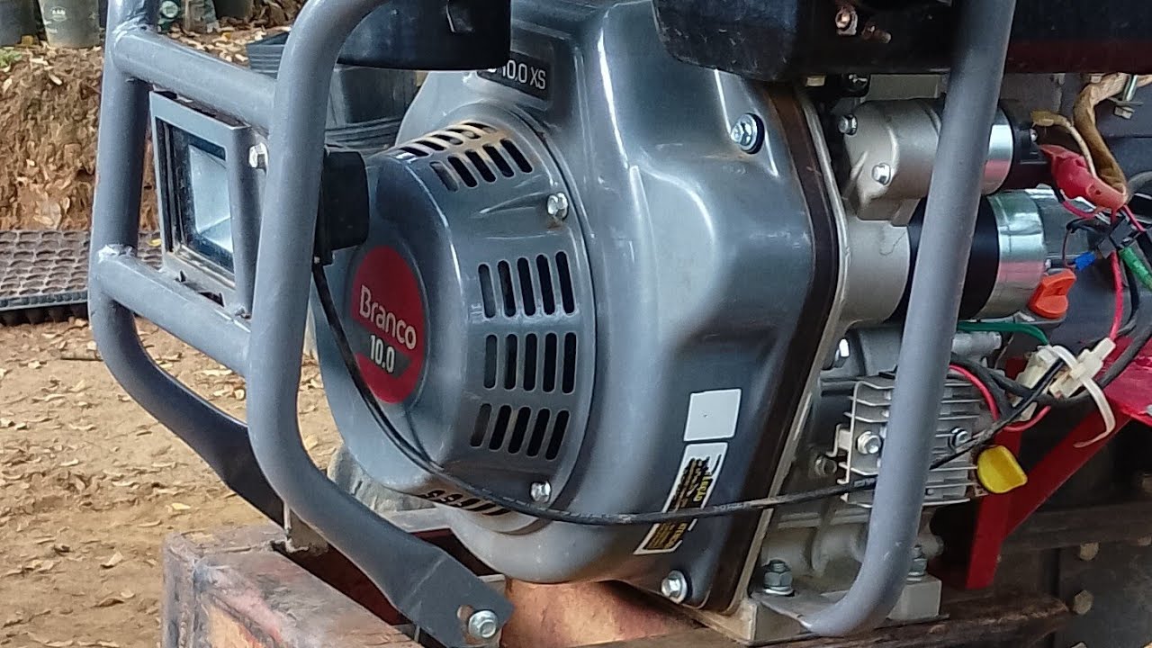 Tratorito BTTD 10.0 - Manutenção e melhoria da partida retrátil manual #tratorito #motocultivador