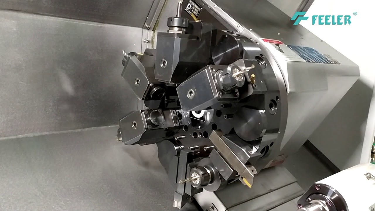 FEELER Slant Bed CNC Turn-Mill center FTC-350 LMC