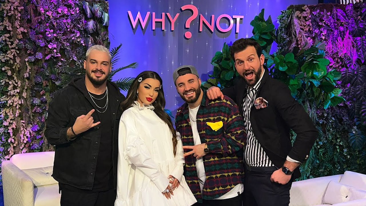 Why Not - Intervista e plote Dj PM & Dj Dagz dhe Kledi Hysa
