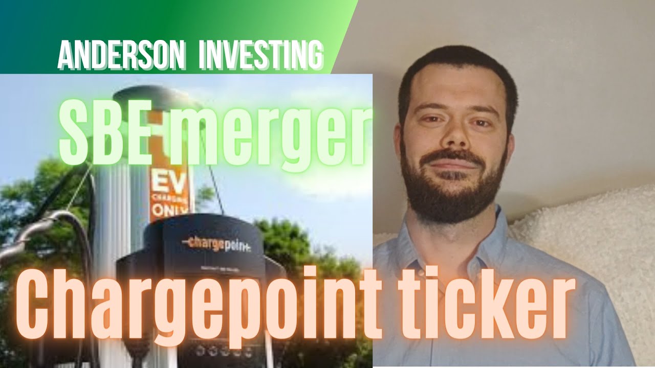 SBE merger Chargepoint ticker symbol change CHPT