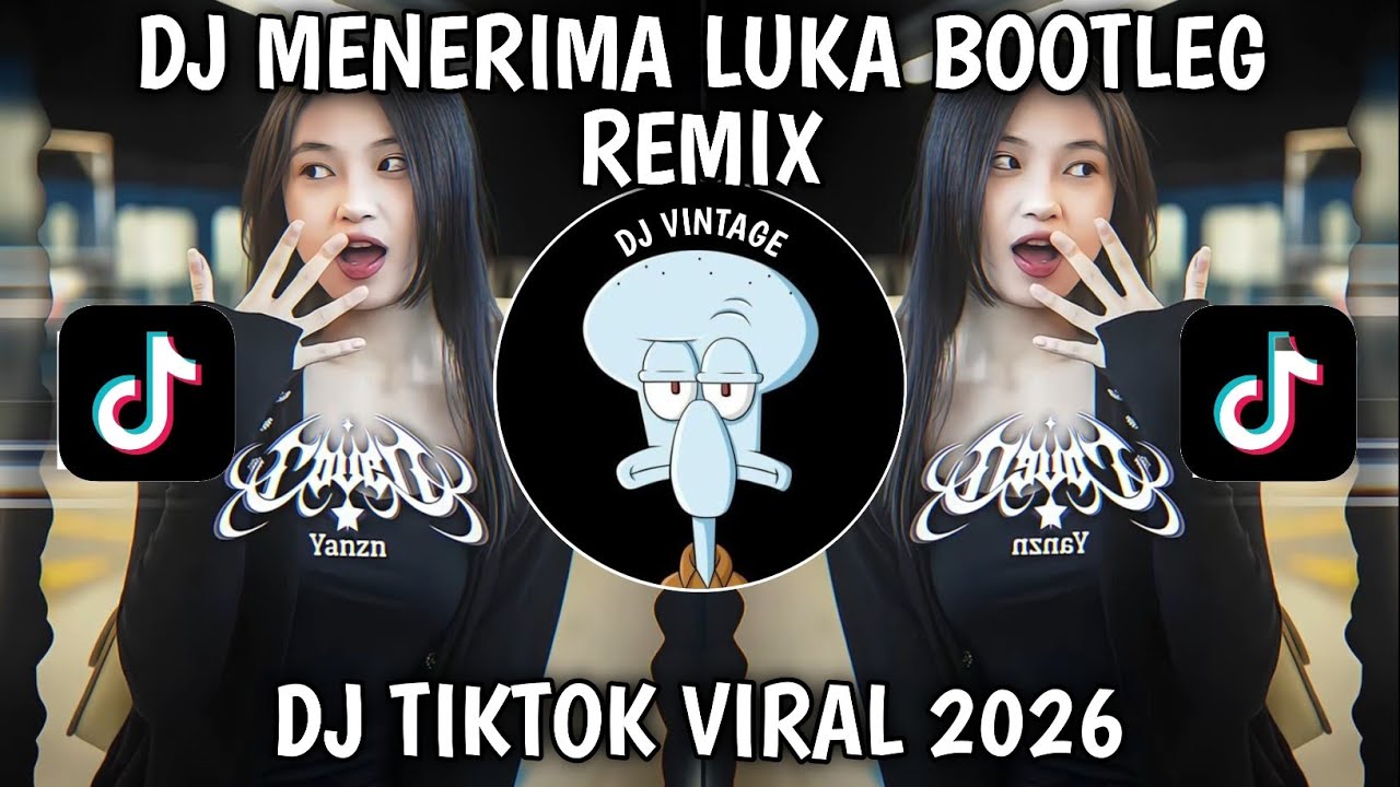 DJ MENERIMA LUKA BOOTLEG REMIX