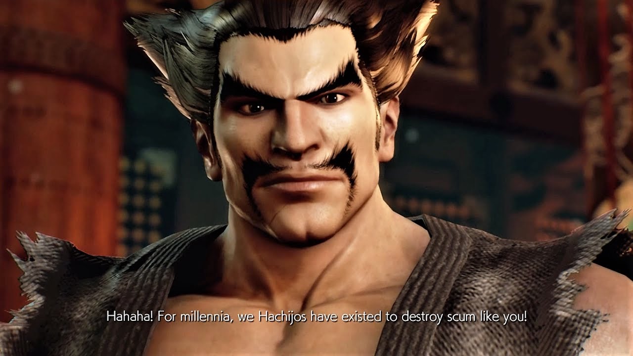 Tekken 7 Full Story Mode Cutscenes & Gameplay - Chapter 12 & 13