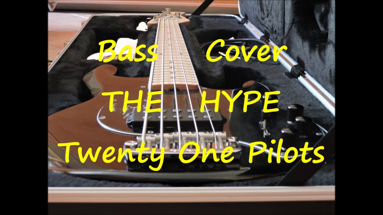 Twenty One Pilots - The Hype (BASS COVER + TAB)
