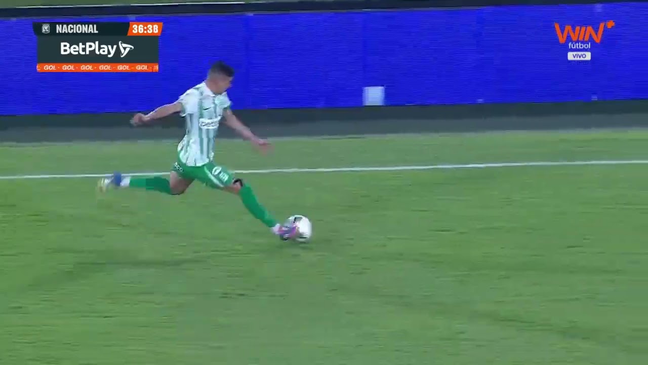 🟢😮💥 &iexcl;Golazo de Morelos! Cabezazo y tiemblan las monta&ntilde;as con una nueva anotaci&oacute;n de Nacional