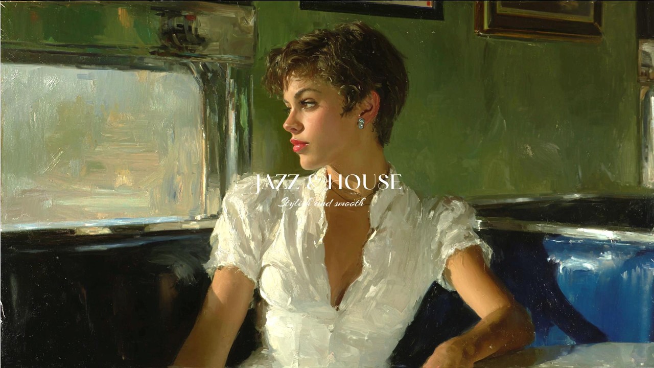 JAZZ HOUSE MIX PlayList For Focus Study and Work Stylish Smooth Beats｜ Day&Night Elegant Lounge Vol3