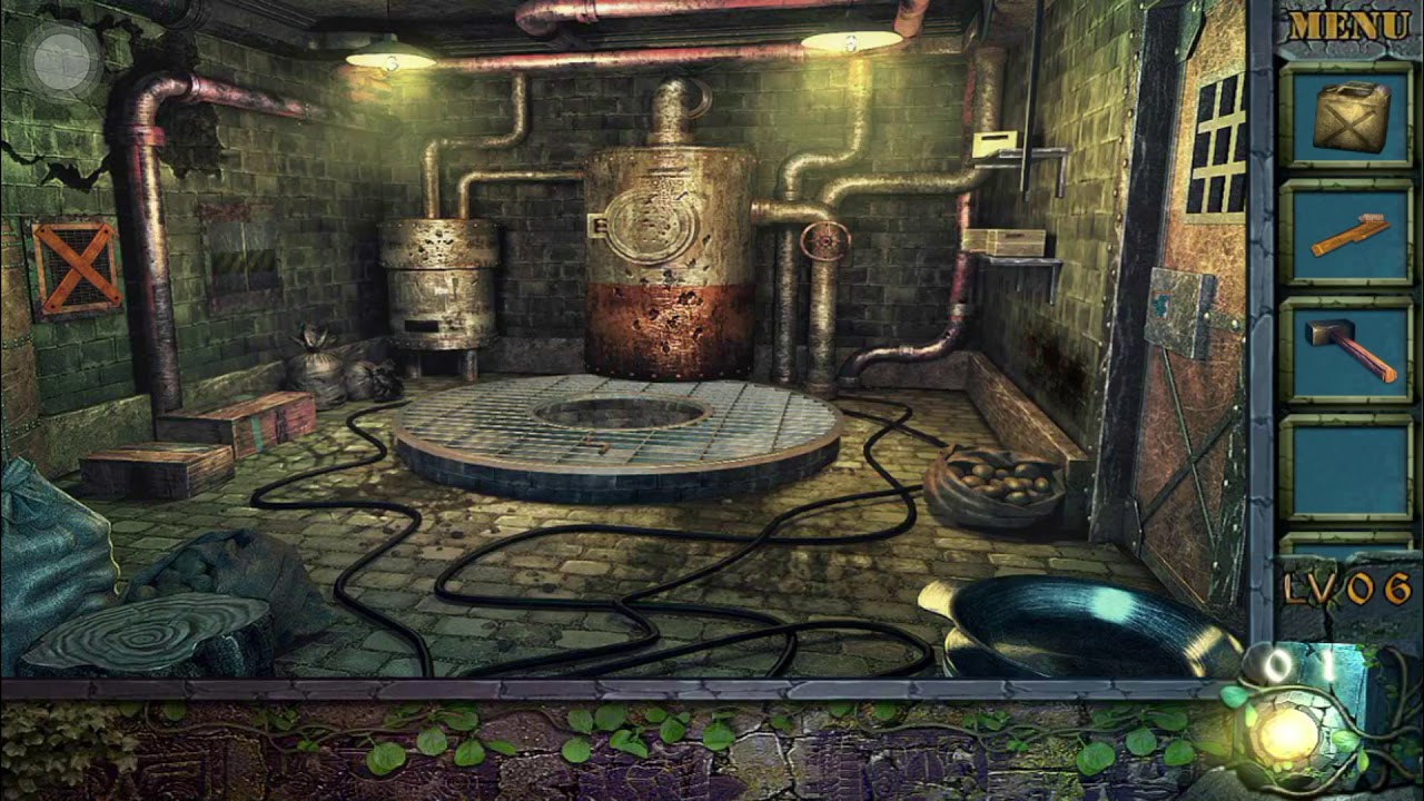 ROOM ESCAPE 50 ROOMS VI level 6 WALKTHROUGH