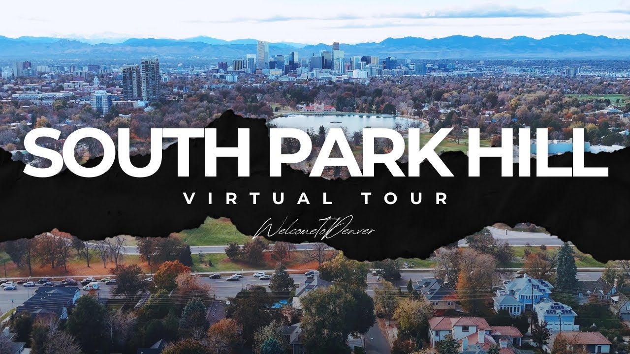 Virtual Tour of South Park Hill Denver | Best Neighborhoods in Denver CO