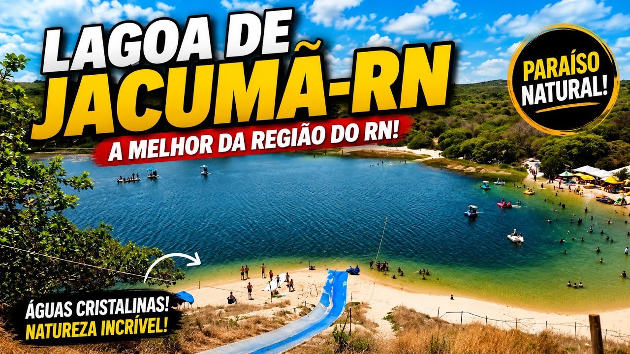 LAGOA DE JACUMÃ.RN A MELHOR DA REGIÃO DO RN
