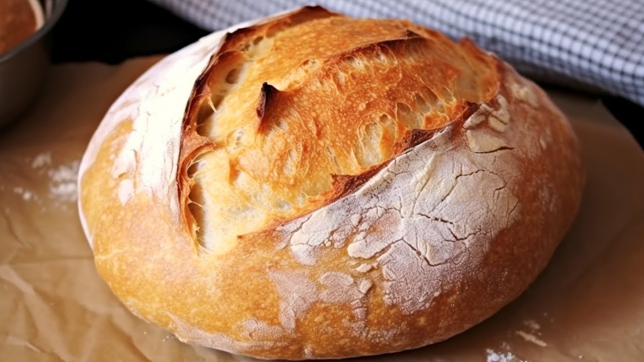 Pan Casero f&aacute;cil y r&aacute;pido 🍞💕