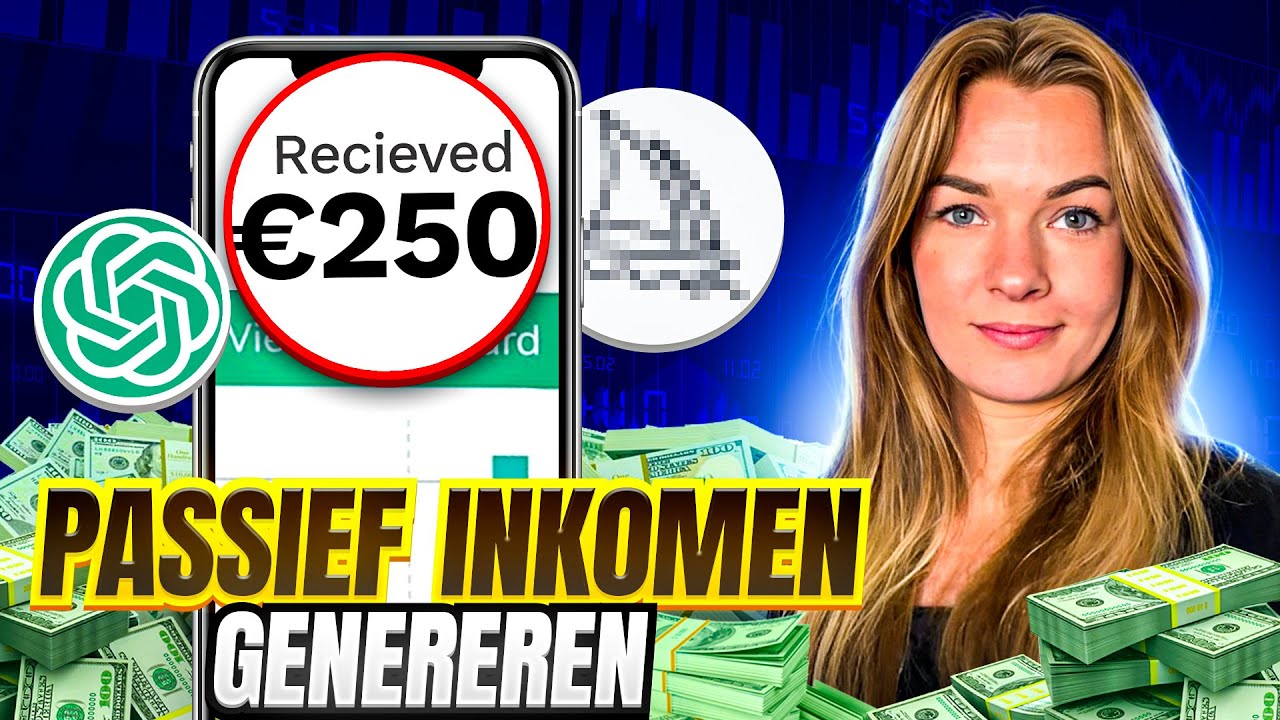Passief Inkomen Genereren Waarbij AI Het Werk Doet