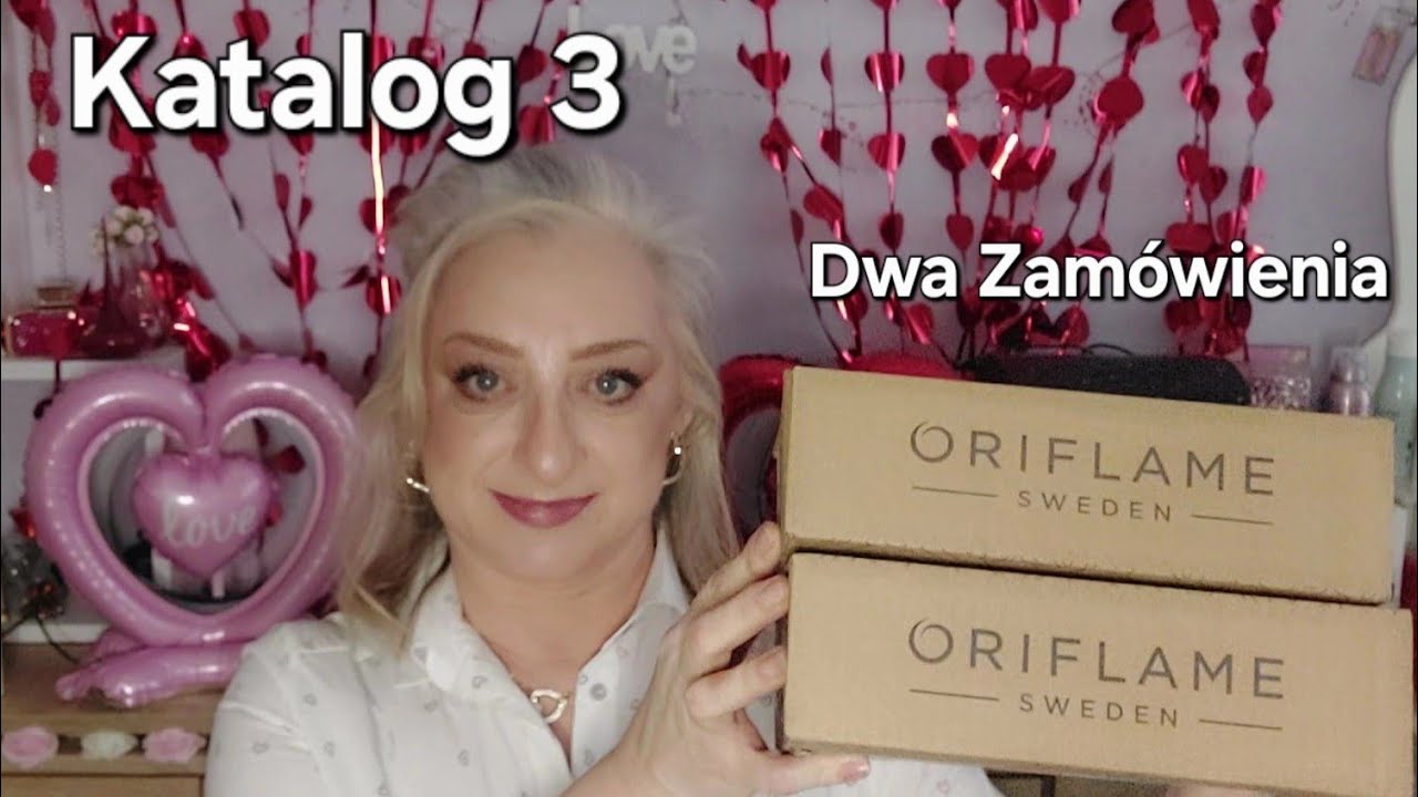 Zamówienia z 2 i 3 Katalogu oraz Katalog 3 Krótki Przegląd i Polecajki #oriflame