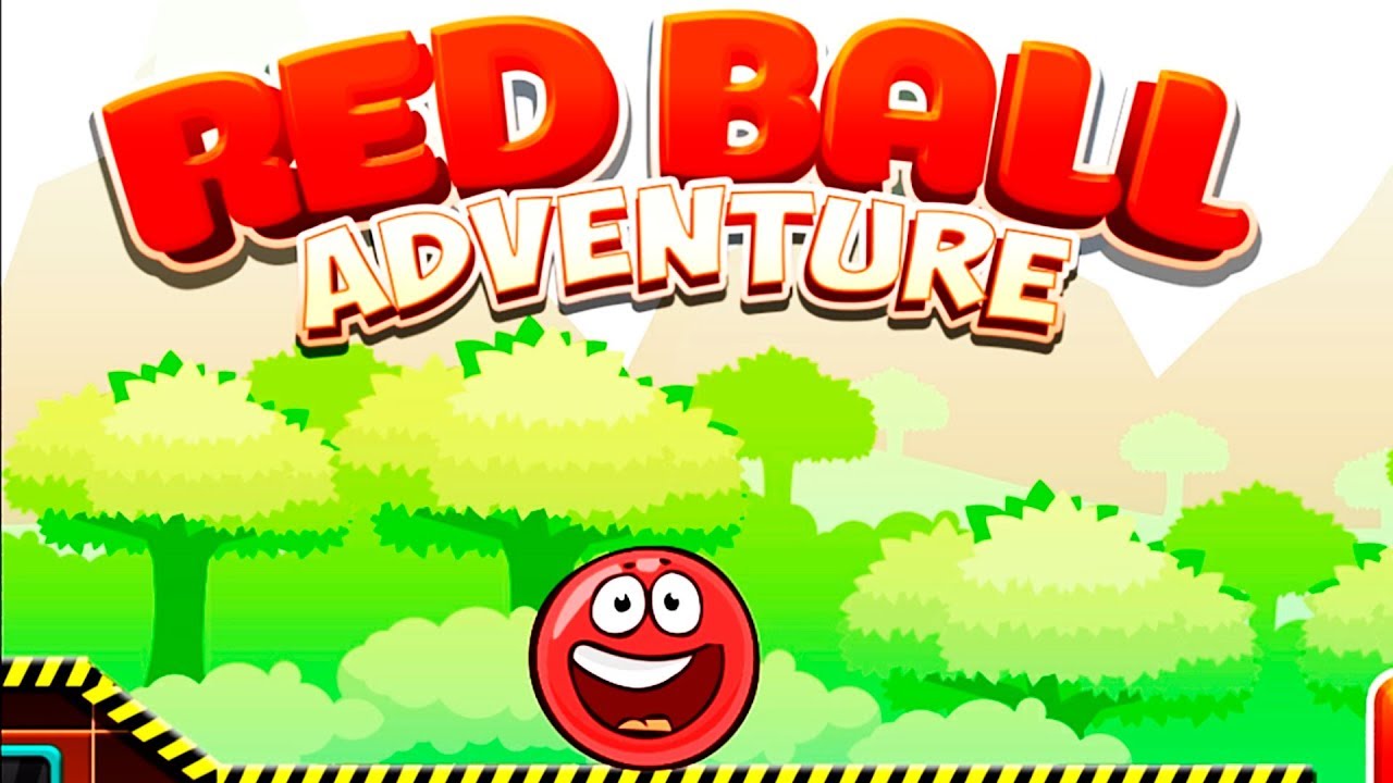 RED BALL ADVENTURE / КРАСНЫЙ ШАРИК Приключение #1 прохождение ВИДЕО games