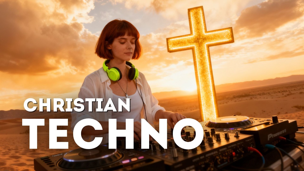 TECHNO FOR JESUS ✝️ Christian Techno Worship Mix