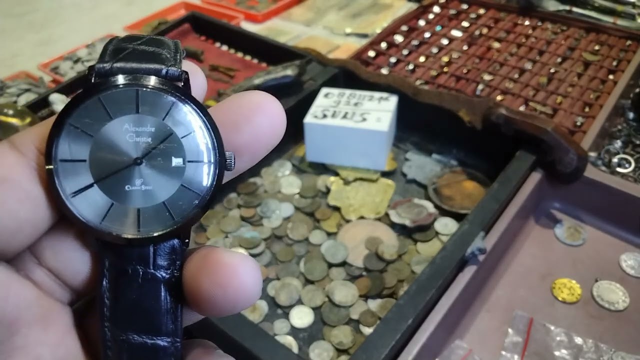 JAM TANGAN KEREN ELEGAN HARGA BERSAHABAT ‼️ ADA DI PASAR LOAK JATINEGARA 