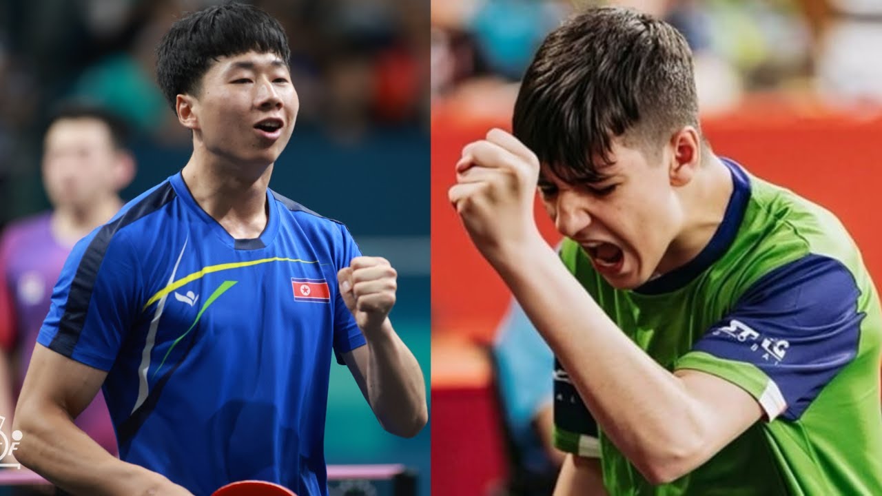 FULL MATCH | Benyamin Faraji vs Ri Jong Sik | 2025 Asian Championships