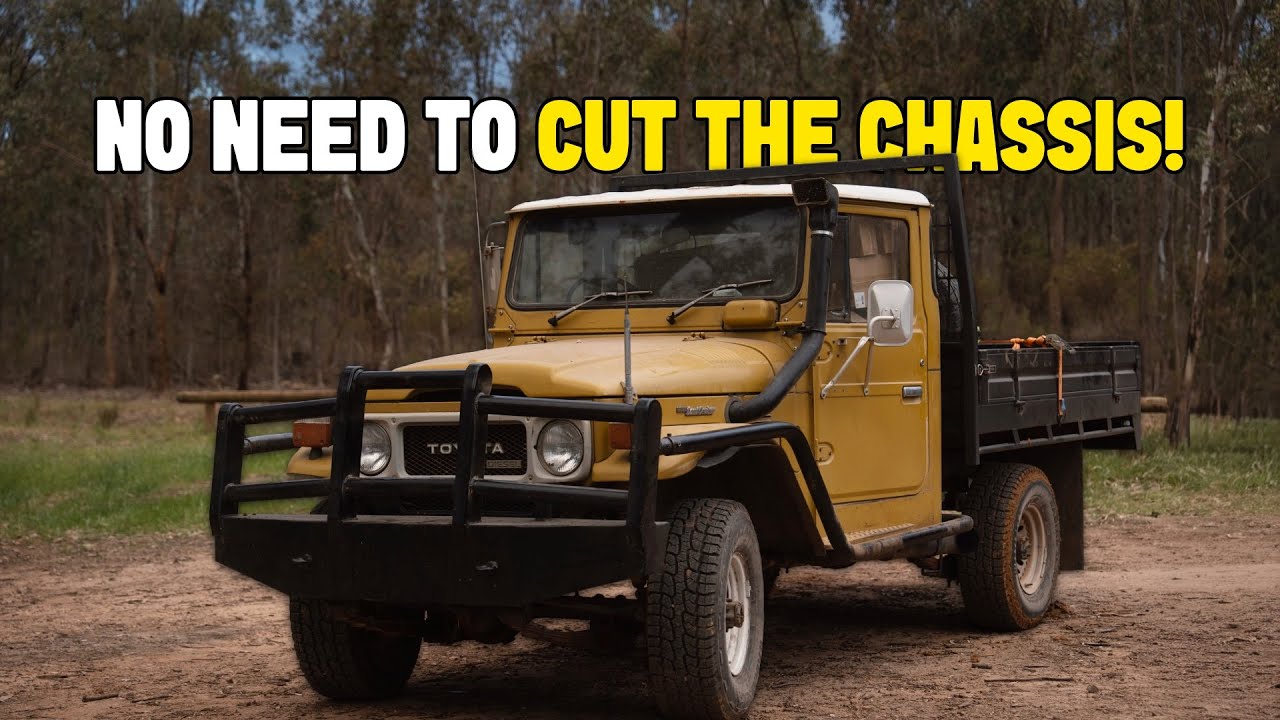AFFORDABLE power steering upgrade for your HJ47 | 60 Series box is NOT your only option!
