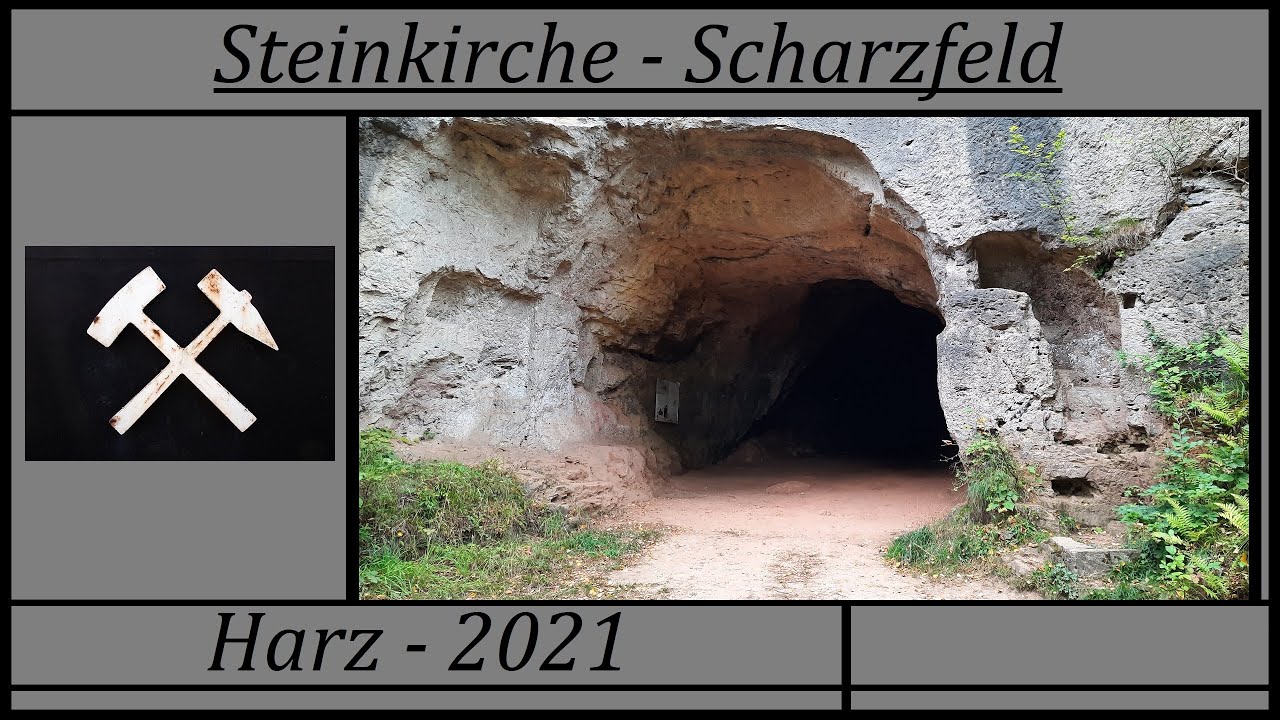 Die Steinkirche - Dolomit Höhle Scharzfeld Harz