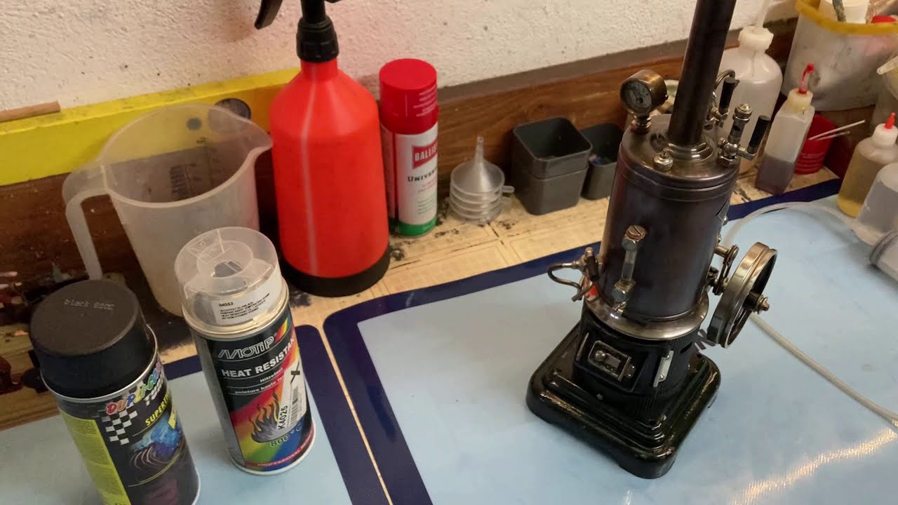 Märklin 4122 / 7,5 Dampfmaschine Restauration Teil 2