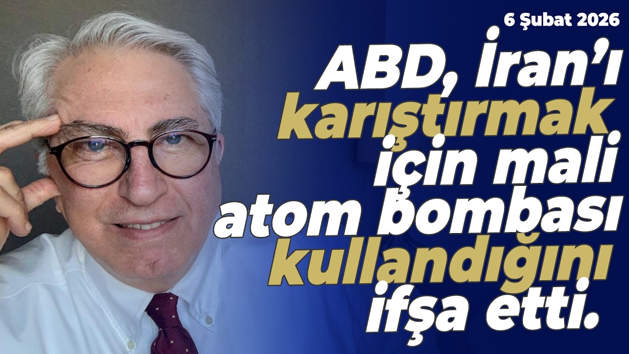 ABD, İran’ı karıştırmak için mali atom bombası kullandığını ifşa etti.  | Murat Yetkin