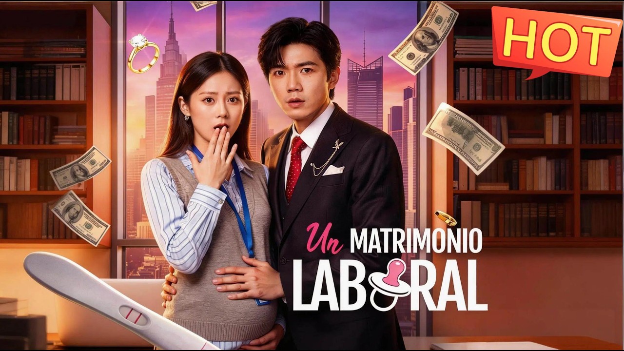 Un Matrimonio Laboral(Doblado) 丨Alejandro cuida a Luc&iacute;a embarazada tras aventura.#drama#girl