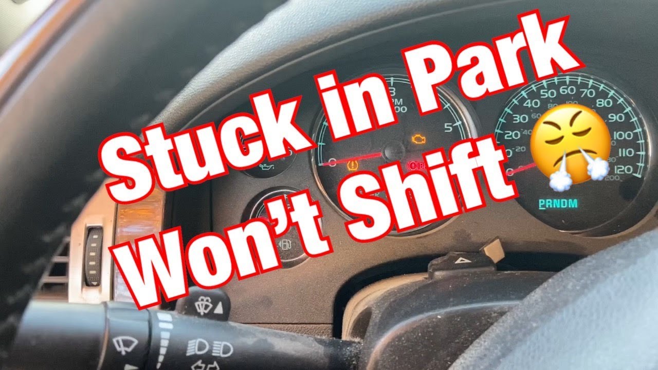 Chevrolet Silverado / GMC Sierra не переключается с парковки. ЛЕГКАЯ диагностика.