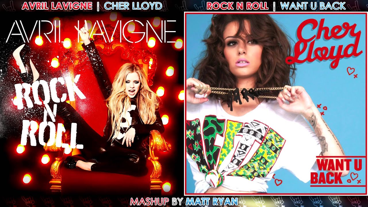 Avril Lavigne Vs. Cher Lloyd - Rock N Roll (Mashup)