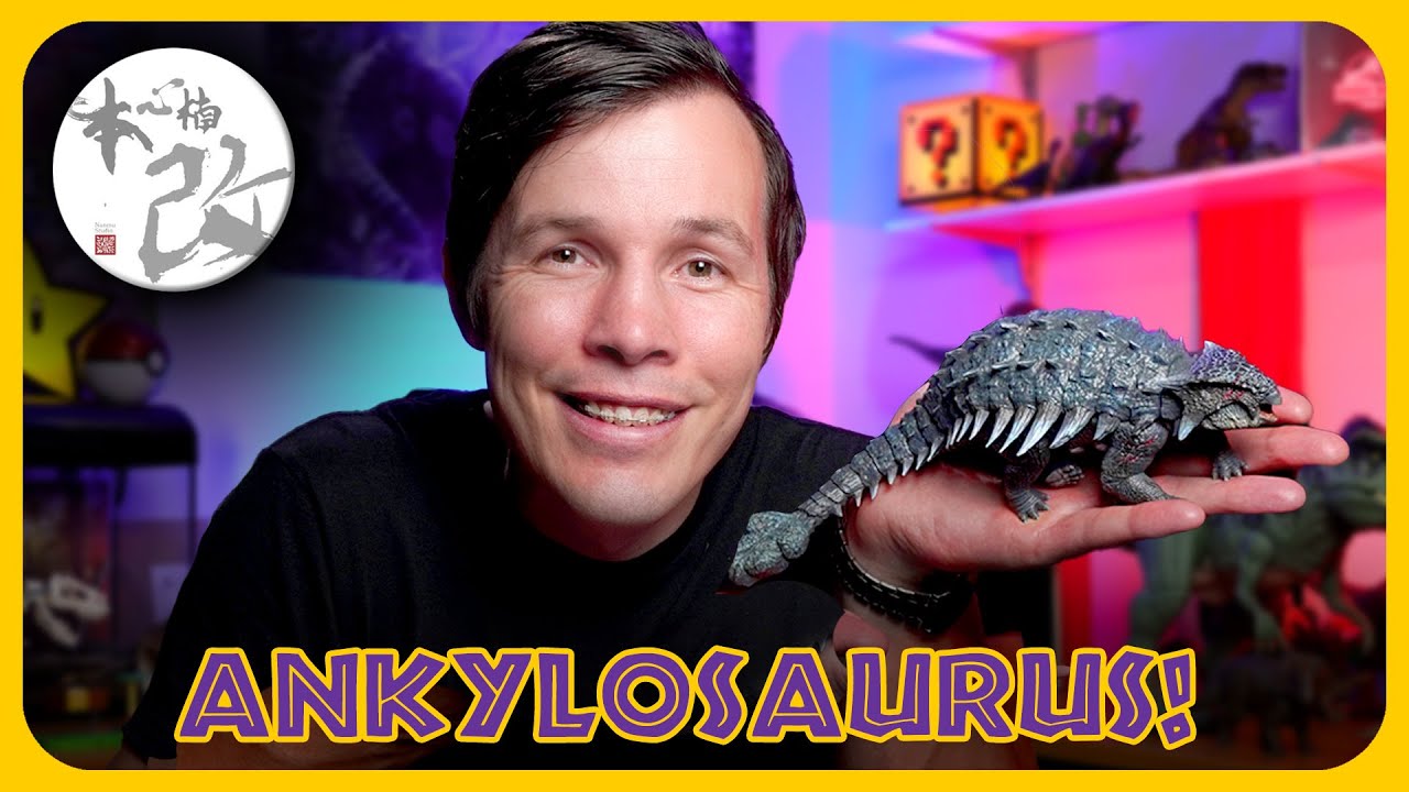 Nanmu Injured Ankylosaurus Mace Figure | Unboxing and Review