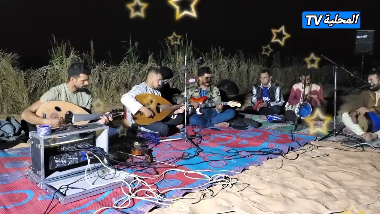 جلسه خاصة مع الفنان بوجمعة بوسنة  والفنان رضوان بلكحل