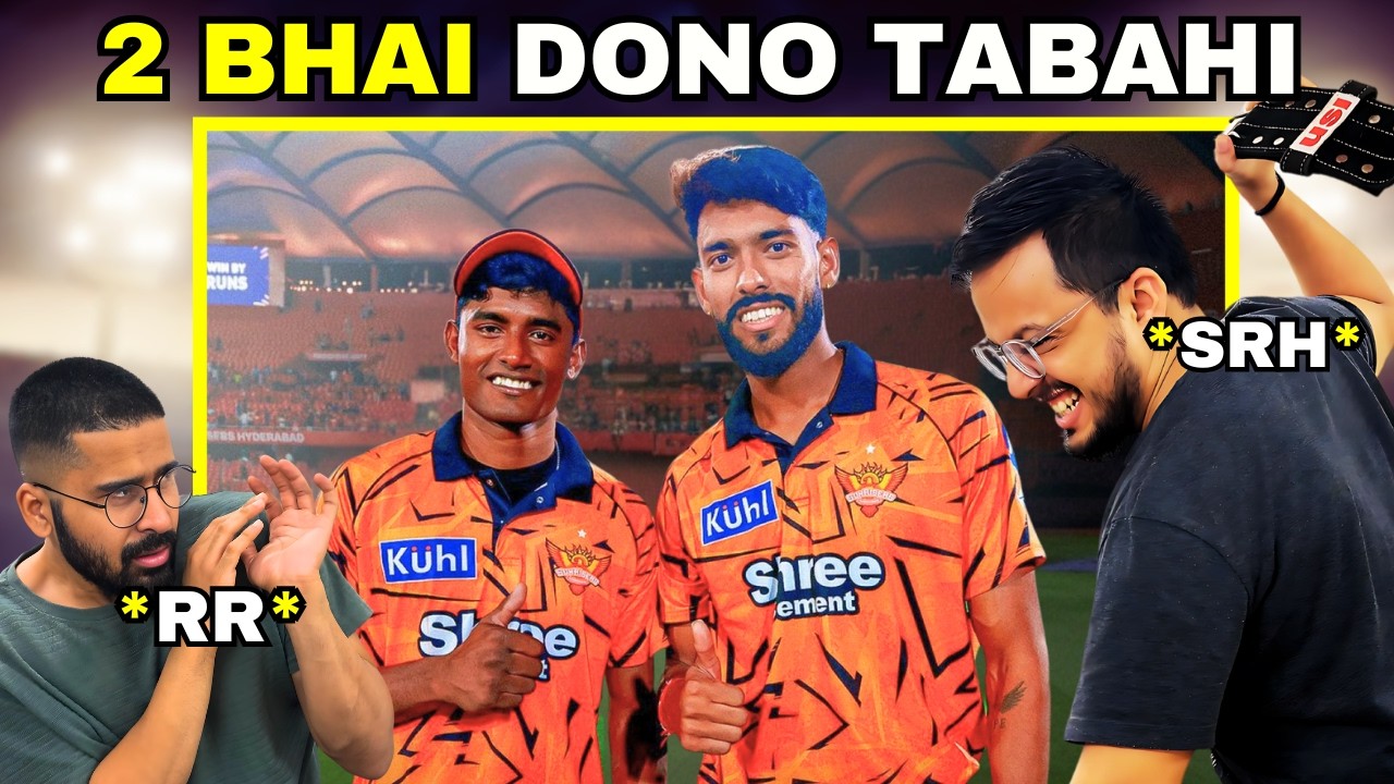 DEBUTANTS Praful Hinge & Sakib Hussain DESTROY RR 🔥