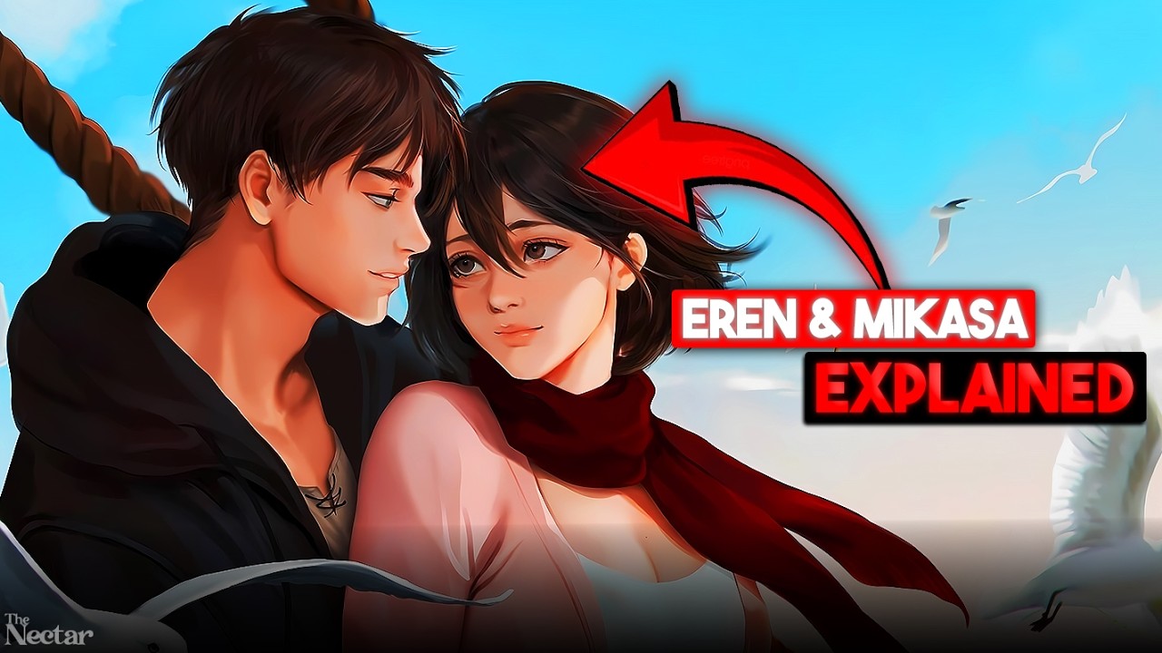 Did Mikasa Really Love Eren? 💕 | Eren & Mikasa Relationship Explained