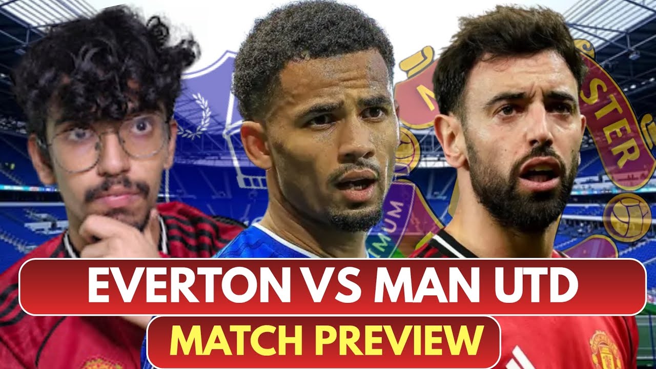 MAN UTD TO MAKE IT 5 WINS IN 6 AGAINST EVERTON?! 😎 | EVERTON VS MAN UTD MATCH PREVIEW | PL 2025/26