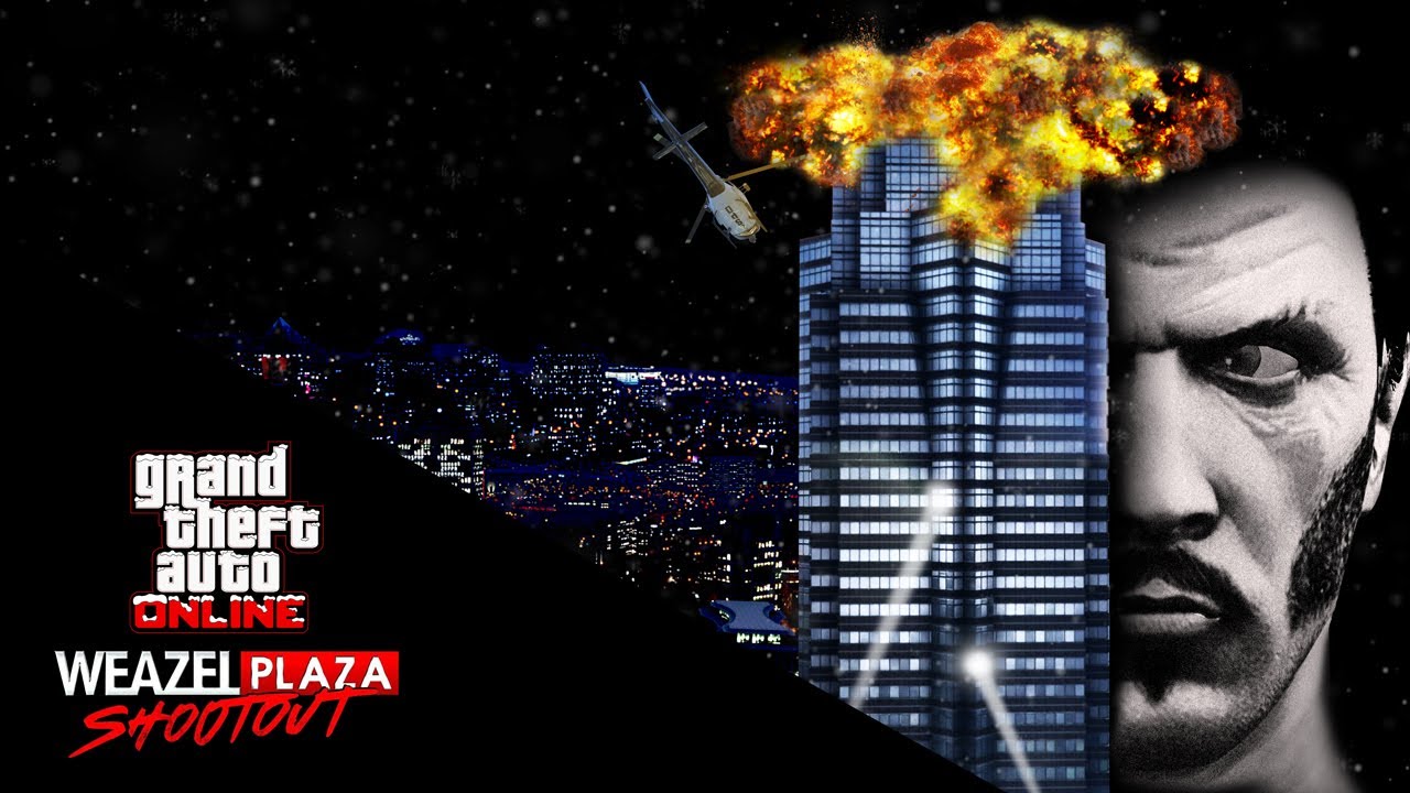 GTA Online: The Weazel Plaza Shootout | Random Event | Cinematic Gameplay