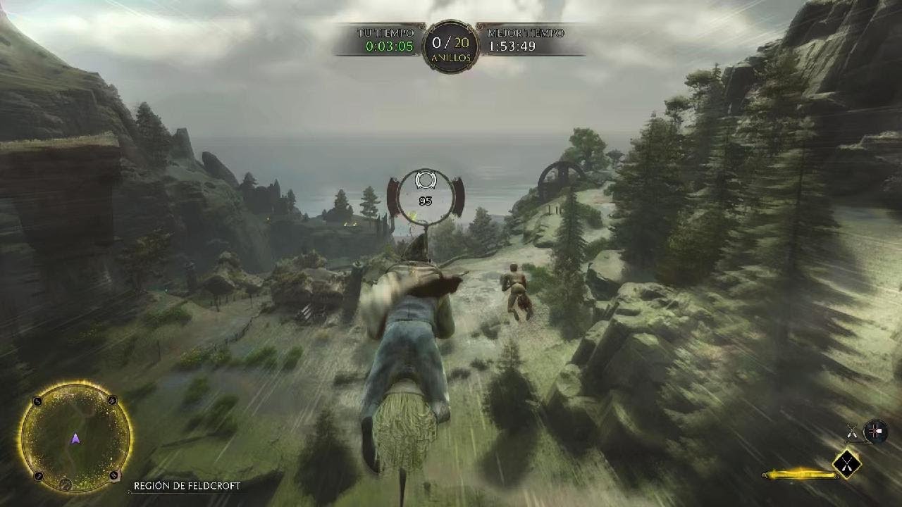 Hogwarts Legacy - Carrera de Escobas del Sur de Hogwarts