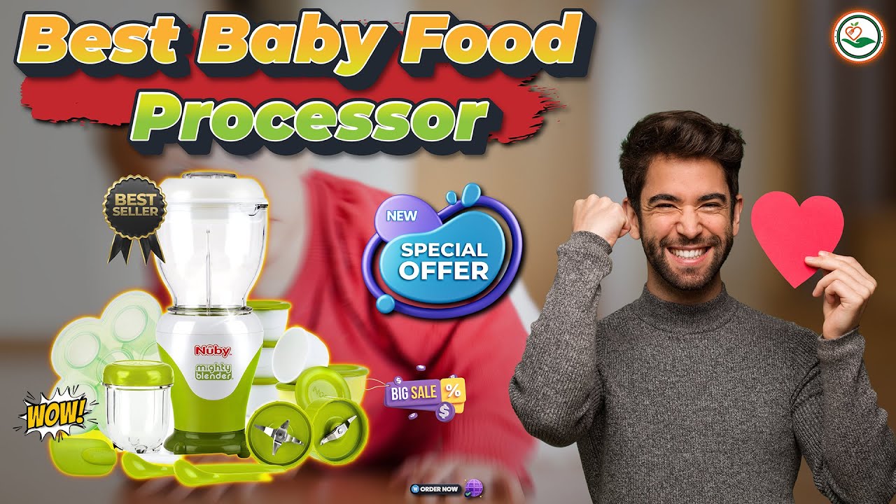 ✅ Top 5: Best Baby Food Processor [Best Food Processor For Baby Food] { Reviews }