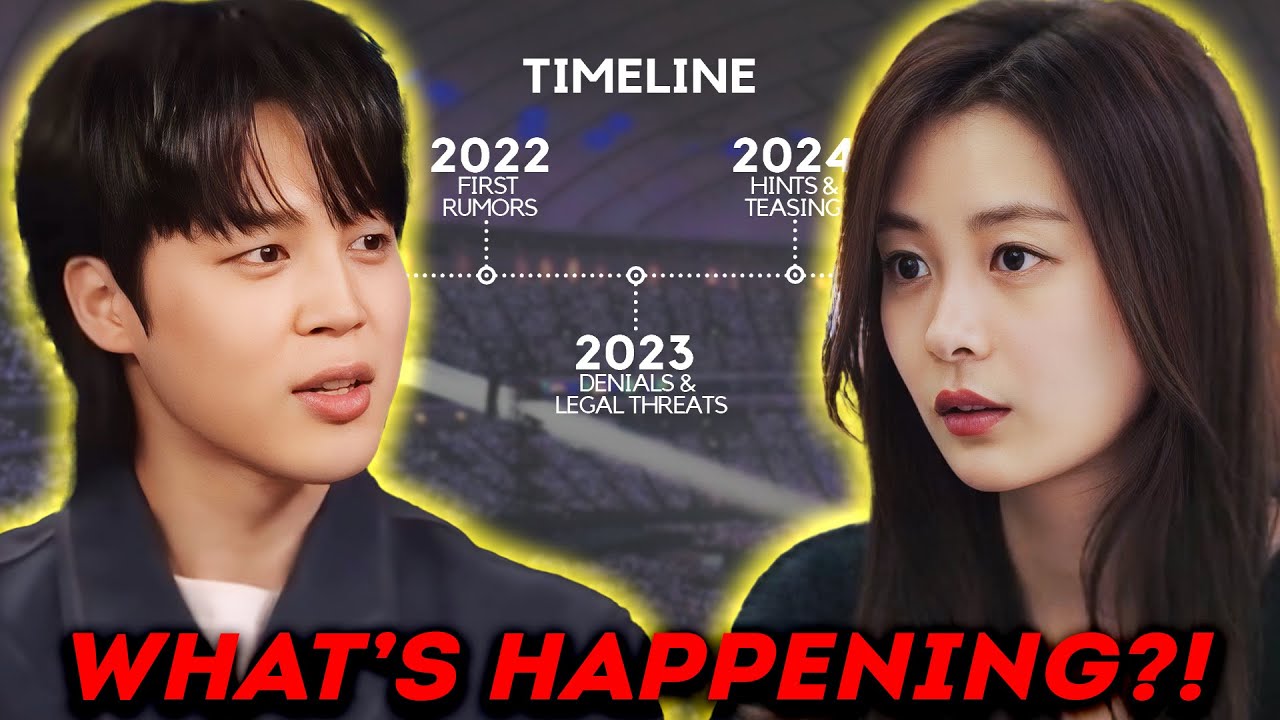 The FULL Timeline of the Dating Rumors Between Jimin and Song Da Eun
