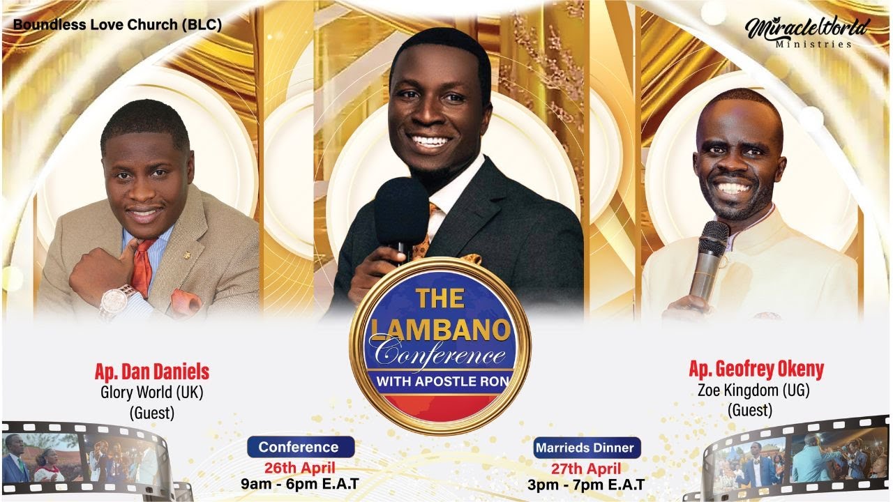 LAMBANO CONFERENCE || MIRACLE WORLD MINISTRIES || 26TH APRIL 2025
