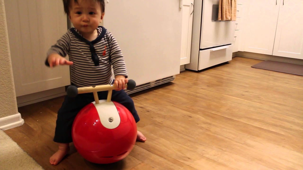 Max on his Early Rider