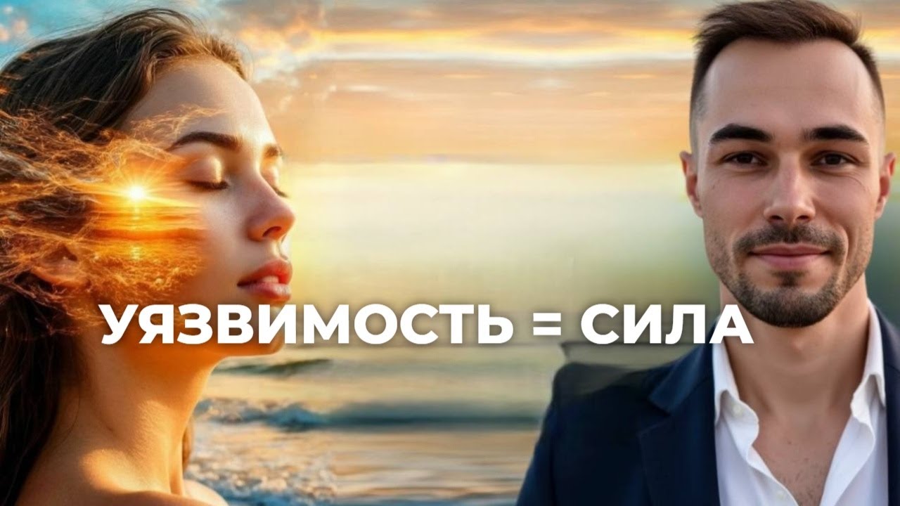 УЯЗВИМОСТЬ — САМАЯ БОЛЬШАЯ СИЛА | Почему боль закрывает любовь и как обрести свободу