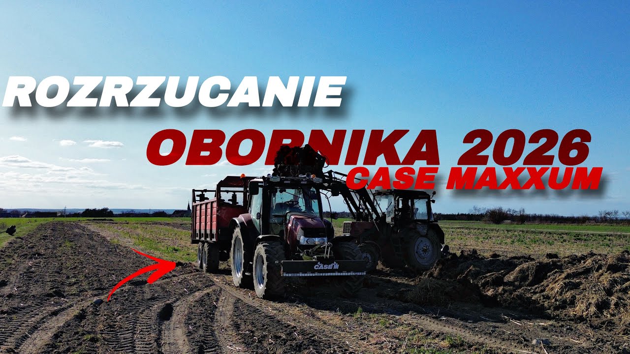 🇵🇱rozrzucanie obornik 2026 w Gr Miś🔥 oporowo rusek w strachu 🔥