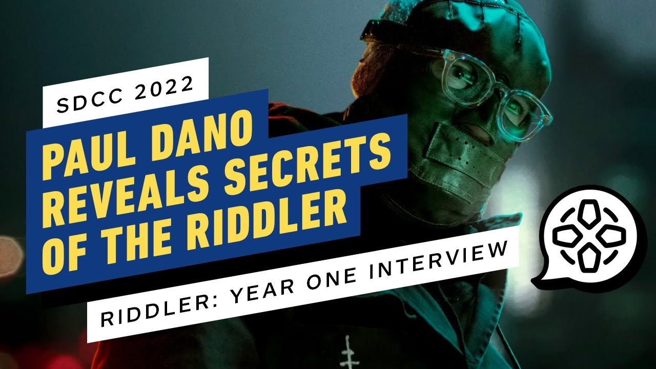 The Batman’s Paul Dano Reveals the Secrets of the Ridder in Year One | Comic Con 2022