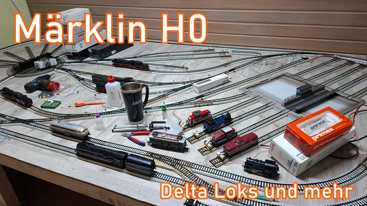 Märklin H0 | Delta Loks und mehr